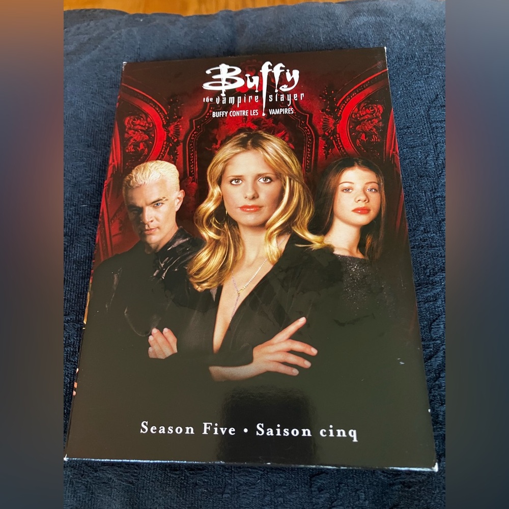 Buffy the Vampire Slayer Season 5 on DVD